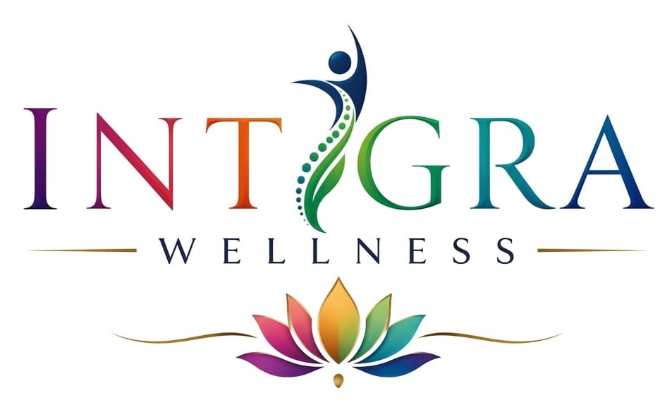 INTIGRA WELLNESS spine and movement emblem